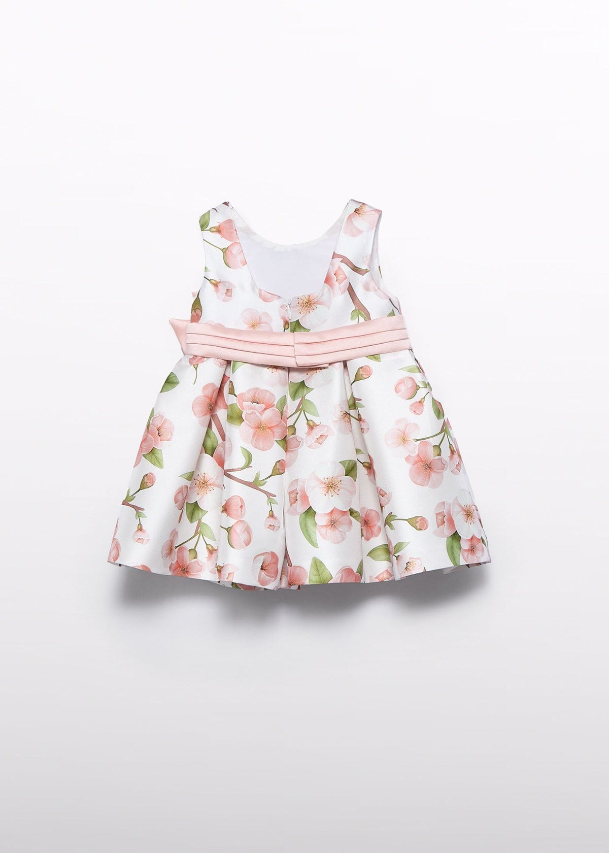 Abel & Lula Abel & Lula Floral Print Mikado Dress - Little Miss Muffin Children & Home