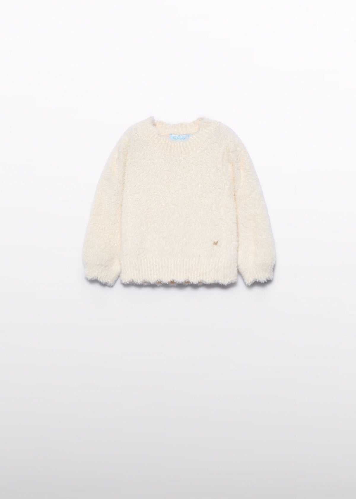 Abel & Lula Abel & Lula Fuzzy Sweater for Baby - Little Miss Muffin Children & Home