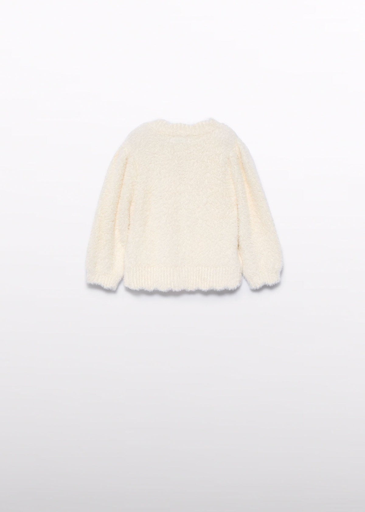 Abel & Lula Abel & Lula Fuzzy Sweater for Baby - Little Miss Muffin Children & Home