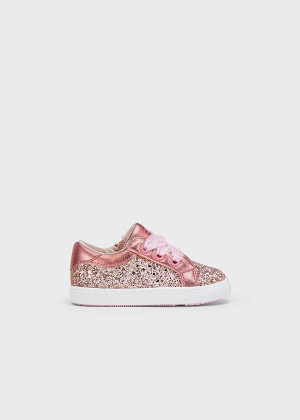 Mayoral Usa Inc Mayoral Glitter Sneakers - Little Miss Muffin Children & Home