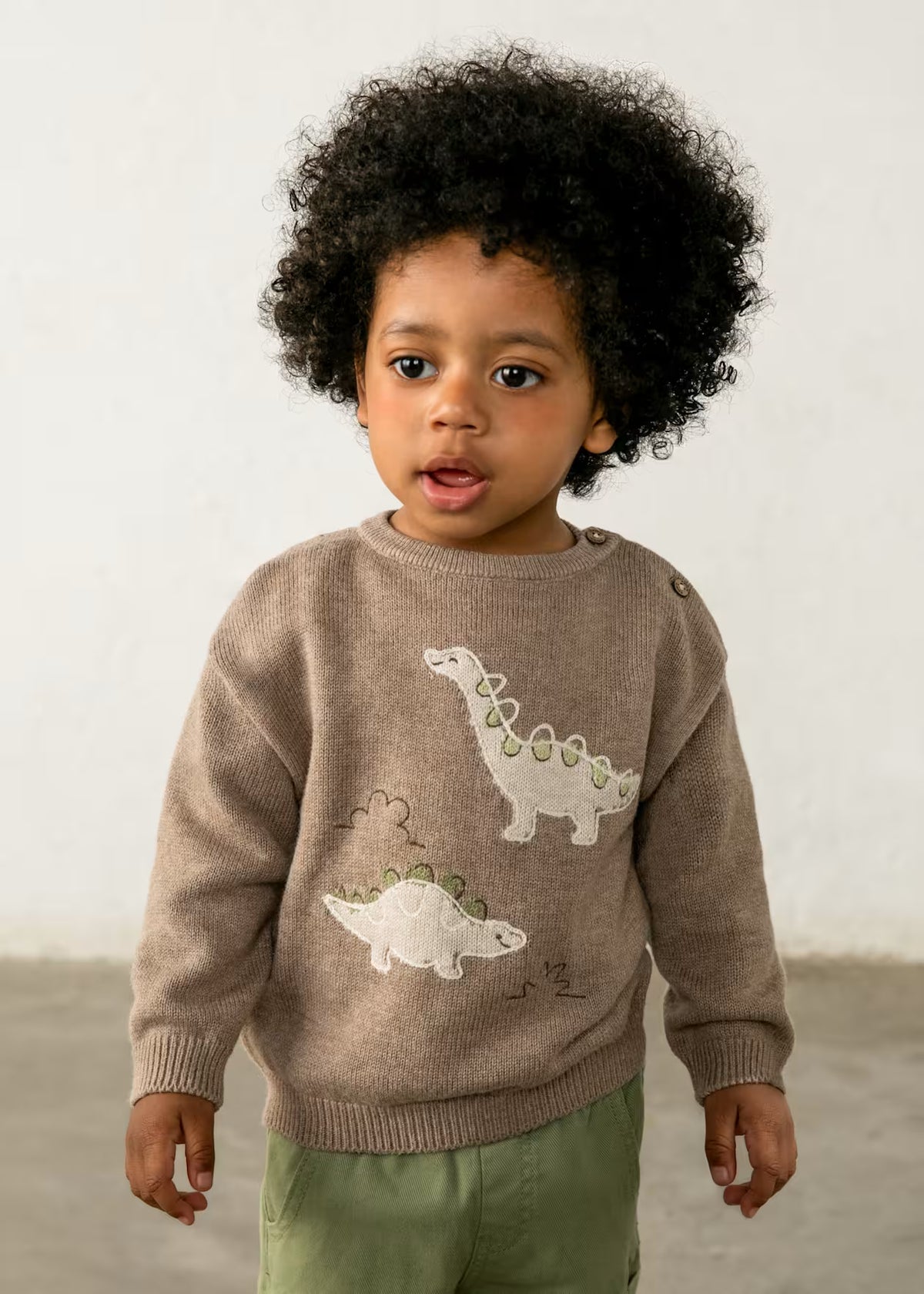 Intarsia Sweater, 2 Colors Available
