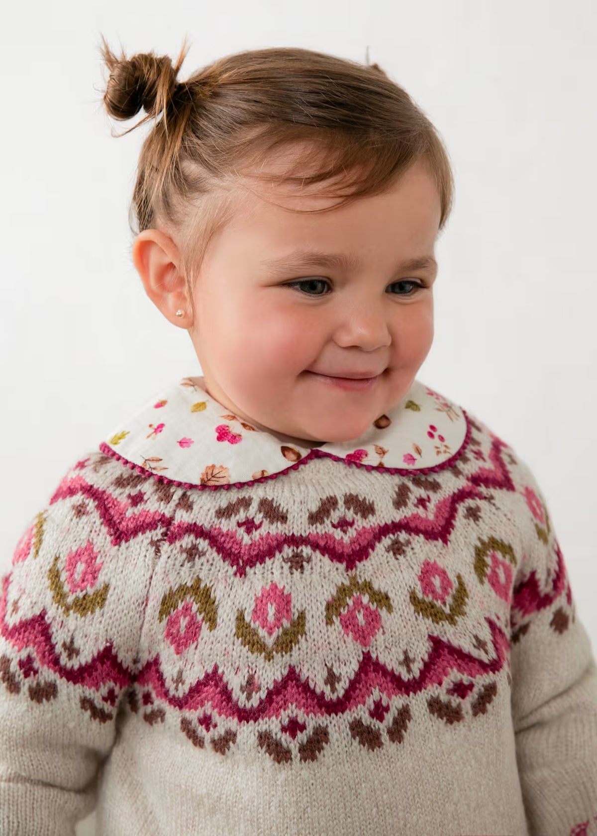 Newborn Corduroy Overalls Romper