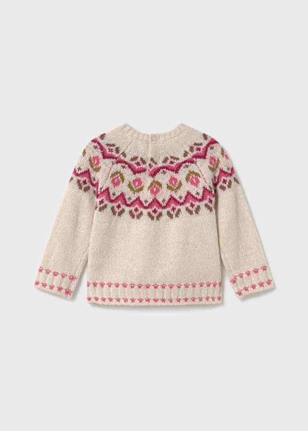Fair Isle Jacquard Sweater