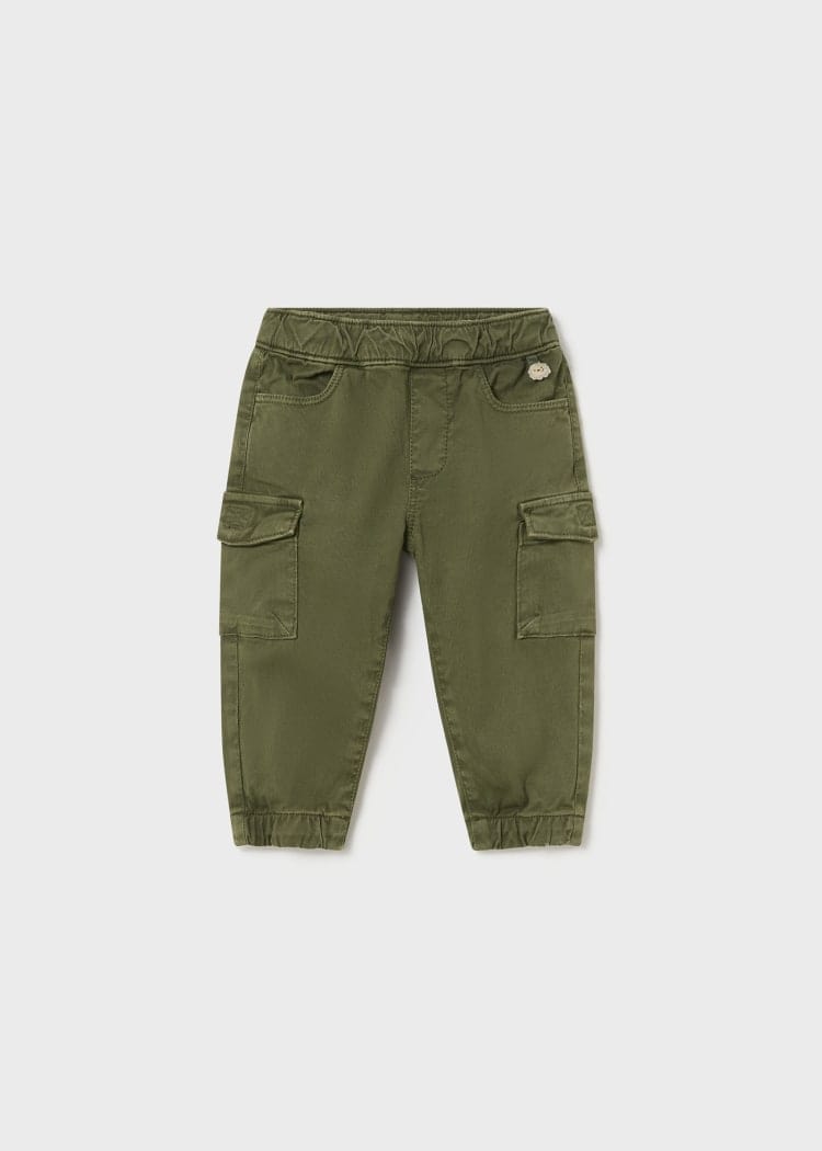Mayoral Usa Inc Mayoral Baby Joggers with Pockets in Forest - Little Miss Muffin Children & Home