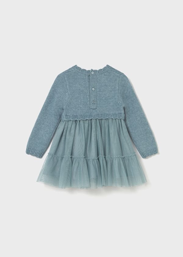 Knit & Tulle Dress