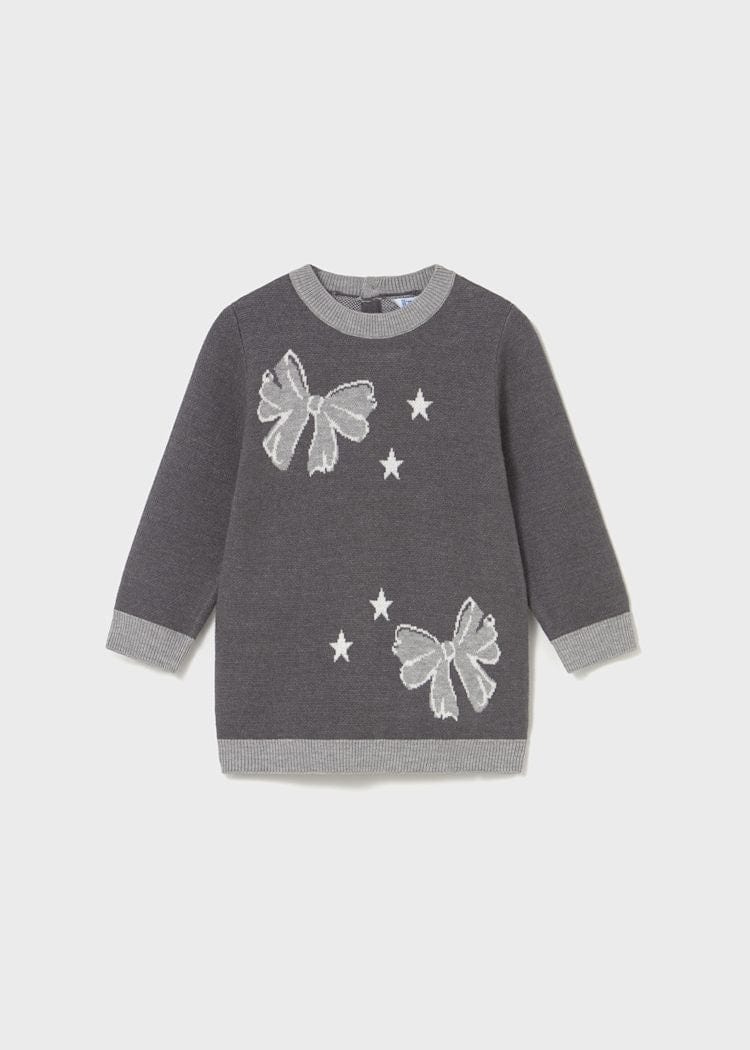 Mayoral Usa Inc Long Sleeve Knit Sweater Dress - Little Miss Muffin Children & Home