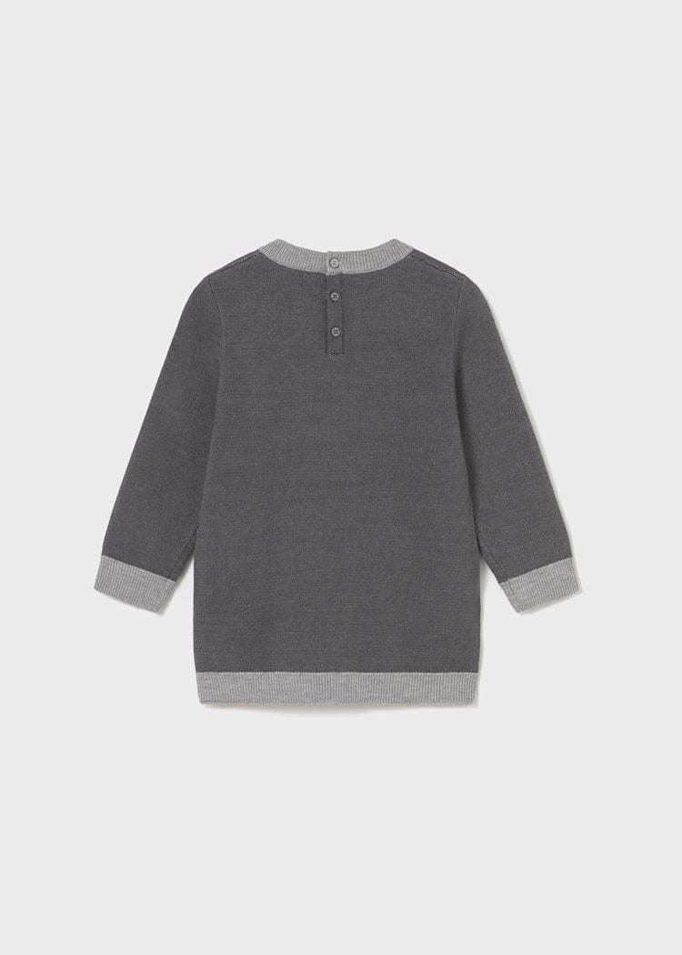 Mayoral Usa Inc Long Sleeve Knit Sweater Dress - Little Miss Muffin Children & Home