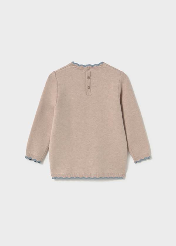 Knit Jacquard Dress