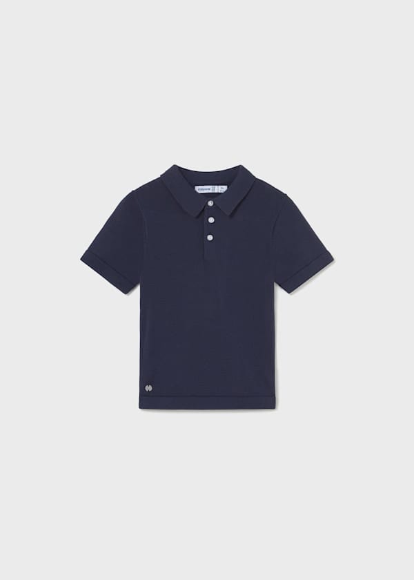 Mayoral Usa Inc Mayoral Short Sleeve Polo Shirt - Little Miss Muffin Children & Home