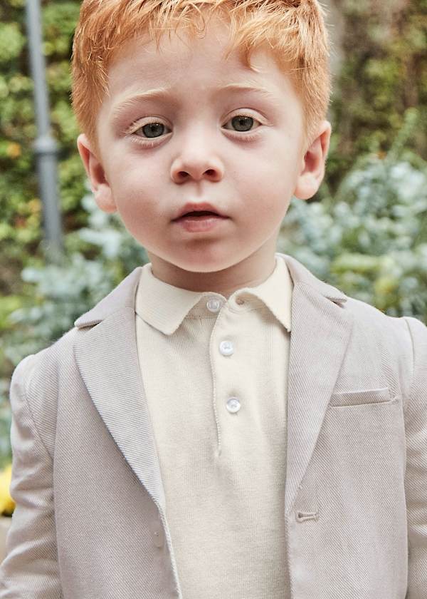 Mayoral Usa Inc Mayoral Short Sleeve Polo Shirt - Little Miss Muffin Children & Home