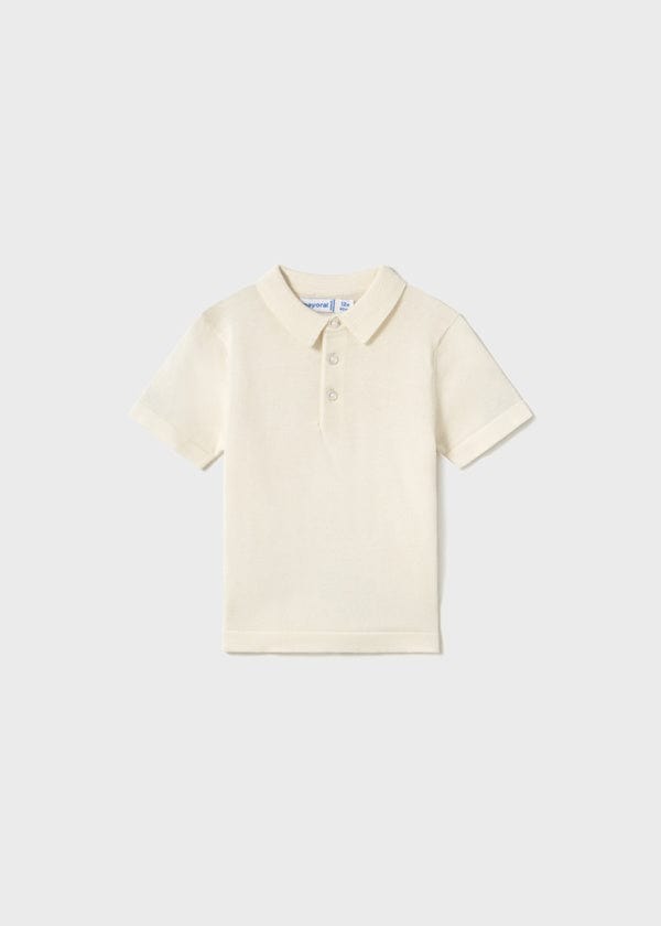 Mayoral Usa Inc Mayoral Short Sleeve Polo Shirt - Little Miss Muffin Children & Home