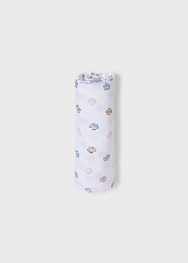 Mayoral Usa Inc Mayoral Gauze Baby Blanket - Little Miss Muffin Children & Home