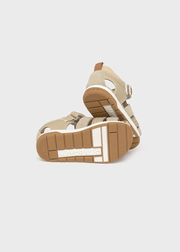 Mayoral Usa Inc Mayoral Leather Sandals - Little Miss Muffin Children & Home