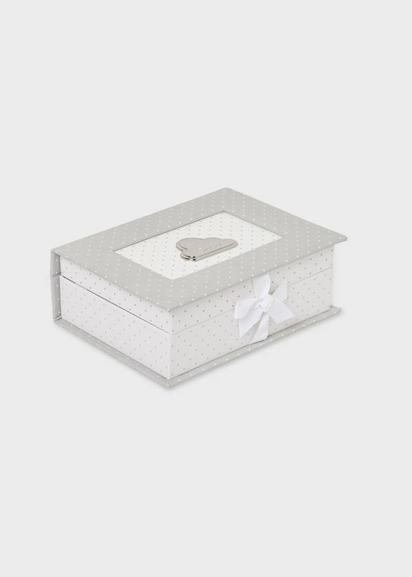 Mayoral Usa Inc Keepsake Box, 3 Colors Available - Little Miss Muffin Children & Home