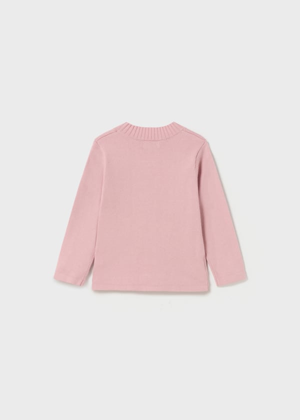 Mayoral Usa Inc Mayoral Knit Mockneck Sweater for Baby Girl - Little Miss Muffin Children & Home