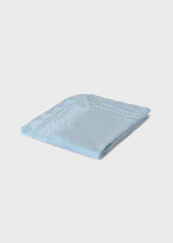 Mayoral Usa Inc Mayoral Openwork Baby Blanket - Little Miss Muffin Children & Home