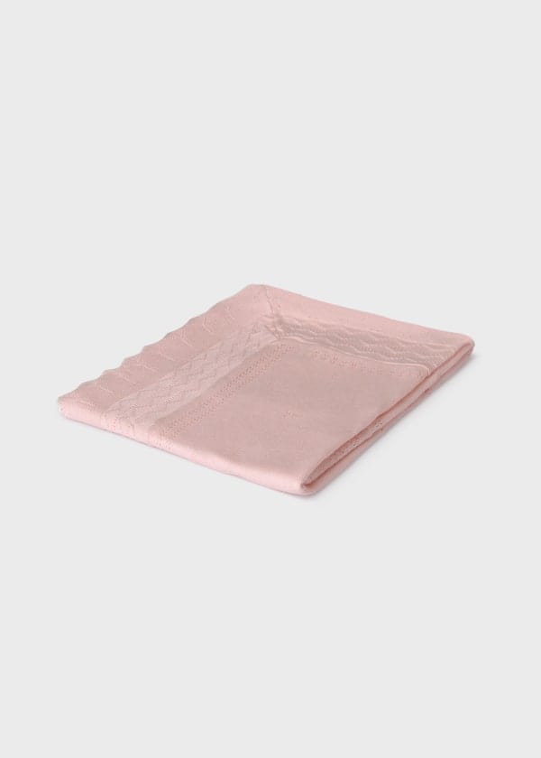 Mayoral Usa Inc Mayoral Openwork Baby Blanket - Little Miss Muffin Children & Home