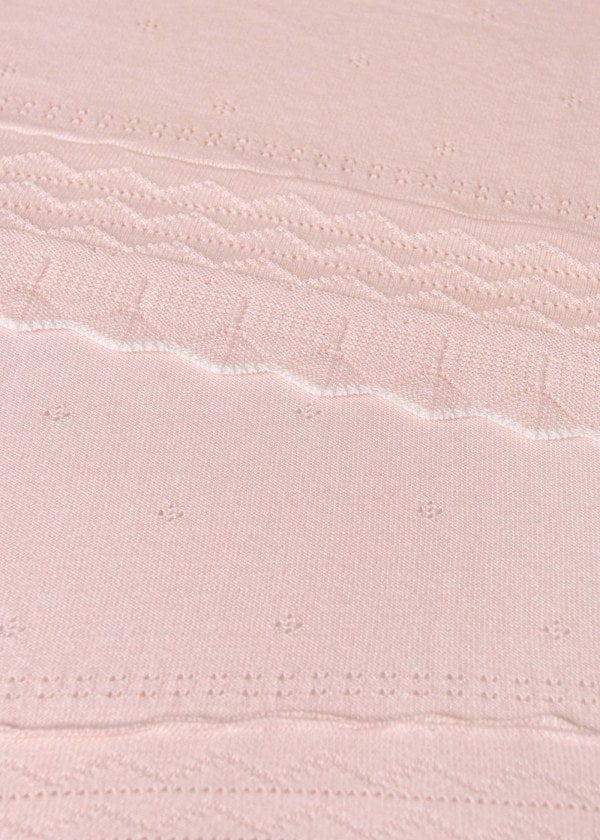Mayoral Usa Inc Mayoral Openwork Baby Blanket - Little Miss Muffin Children & Home