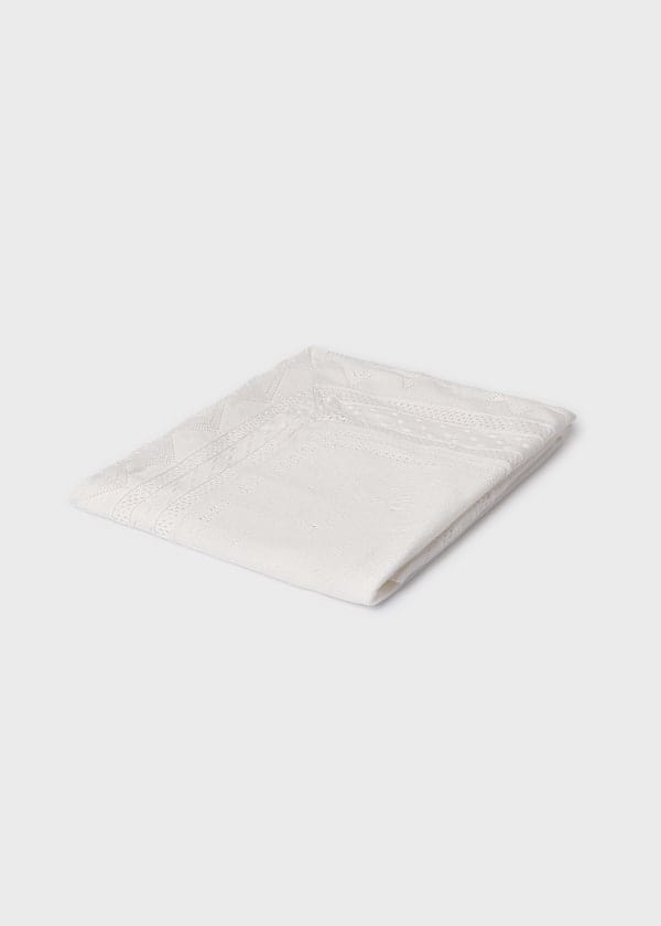 Mayoral Usa Inc Mayoral Openwork Baby Blanket - Little Miss Muffin Children & Home