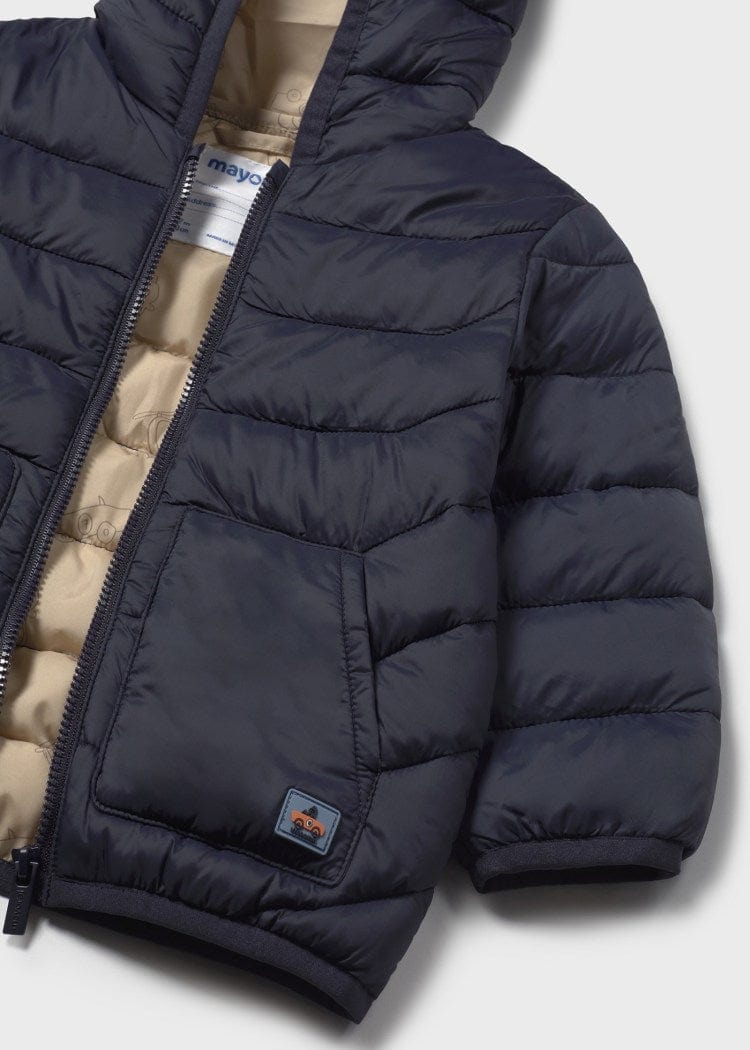 Mayoral Usa Inc Mayoral Puffer Jacket for Baby in Navy - Little Miss Muffin Children & Home