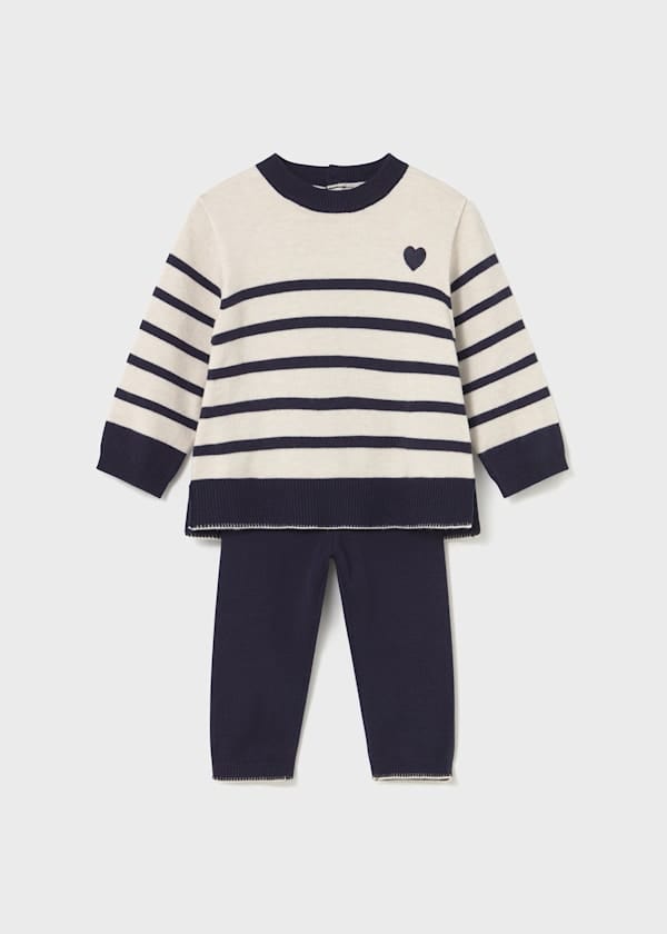 Mayoral Usa Inc 2 Piece Knit Sweater & Pants Set - Little Miss Muffin Children & Home