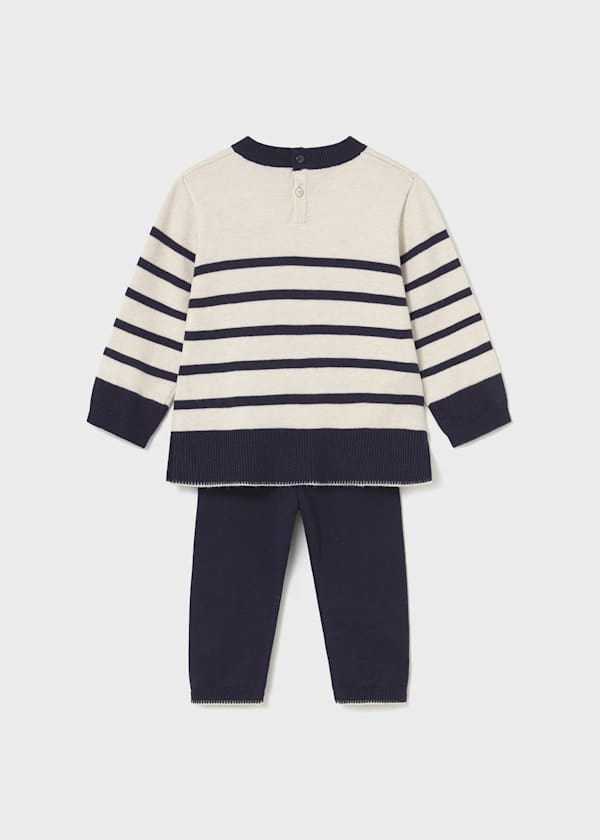 Mayoral Usa Inc 2 Piece Knit Sweater & Pants Set - Little Miss Muffin Children & Home