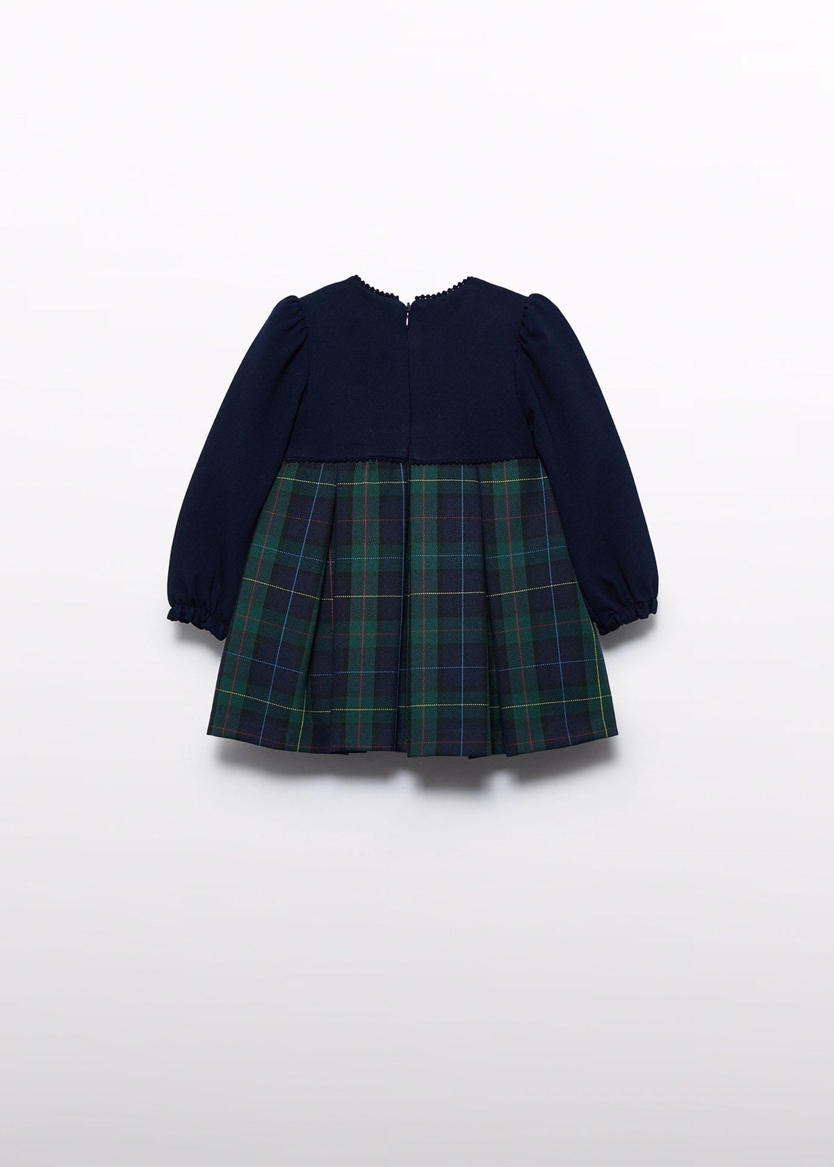 Abel & Lula Abel & Lula Plaid Pleated Dress for Baby - Little Miss Muffin Children & Home