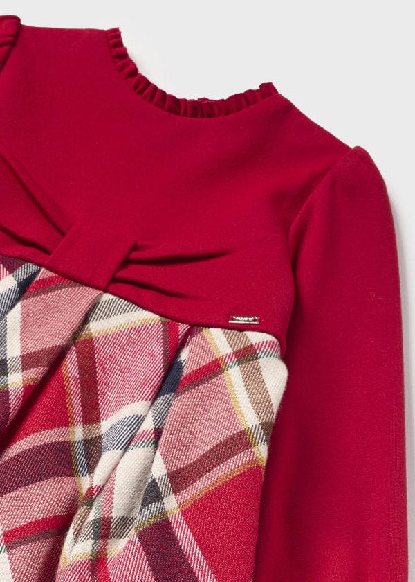 Mayoral Usa Inc Mayoral Plaid Dress for Baby Girl - Little Miss Muffin Children & Home