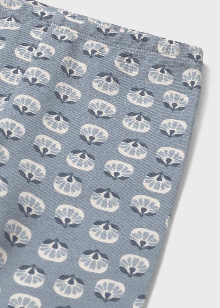 Mayoral Usa Inc Printed Leggings in Blue Bell - Little Miss Muffin Children & Home