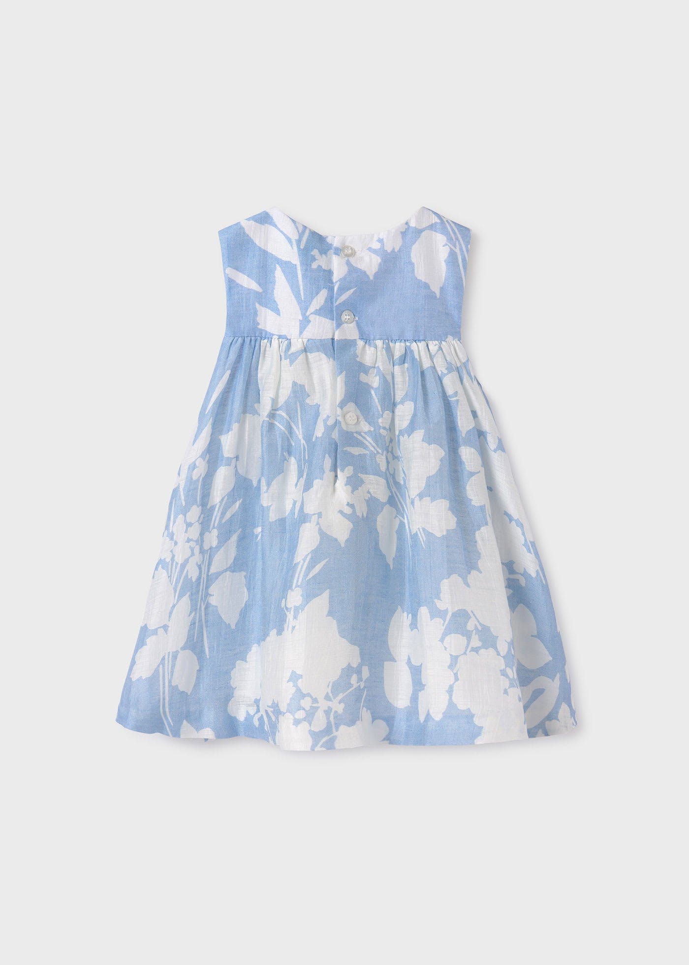 Abel & Lula Print Linen Dress