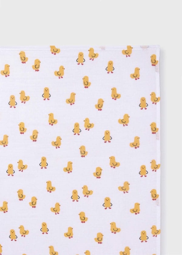 Mayoral Usa Inc Mayoral Printed Muslin Baby Blanket - Little Miss Muffin Children & Home