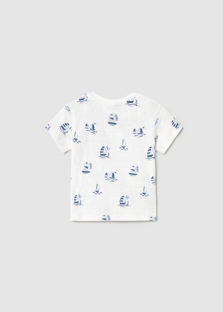 Mayoral Usa Inc Mayoral Printed Short Sleeve T-Shirt - Little Miss Muffin Children & Home