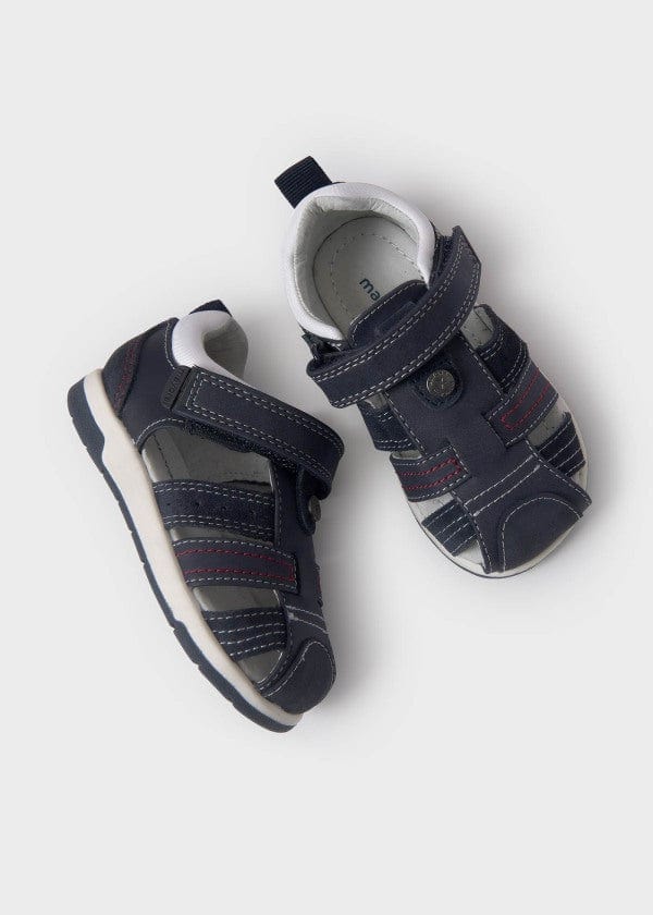 Mayoral Usa Inc Mayoral Dressy Baby Sandals - Little Miss Muffin Children & Home
