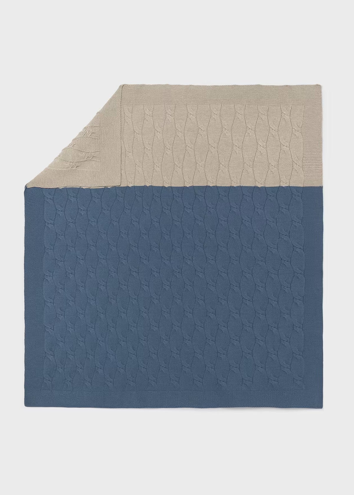 Knit Baby Blanket