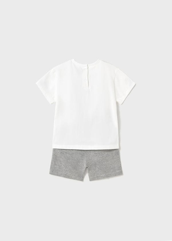 Mayoral Usa Inc Mayoral Puppy Shirt & Shorts Set - Little Miss Muffin Children & Home