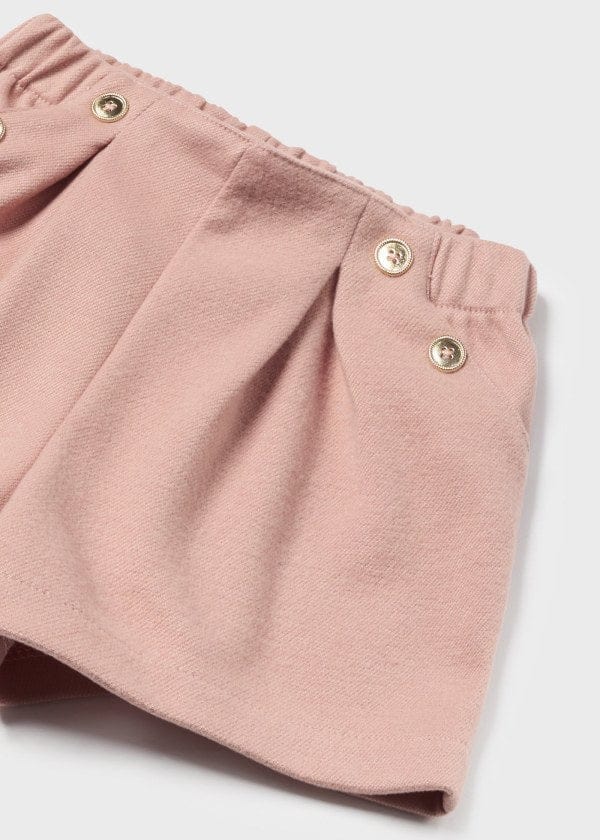 Mayoral Usa Inc Mayoral Twill Shorts with Pockets for Baby - Little Miss Muffin Children & Home