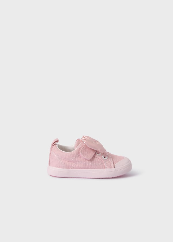 Mayoral Usa Inc Mayoral Girls Canvas Trainers - Little Miss Muffin Children & Home