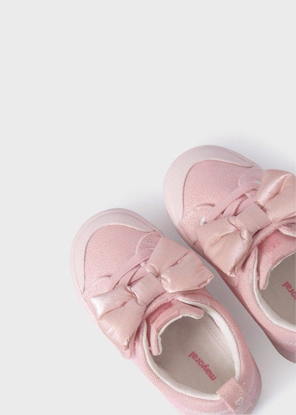 Mayoral Usa Inc Mayoral Girls Canvas Trainers - Little Miss Muffin Children & Home
