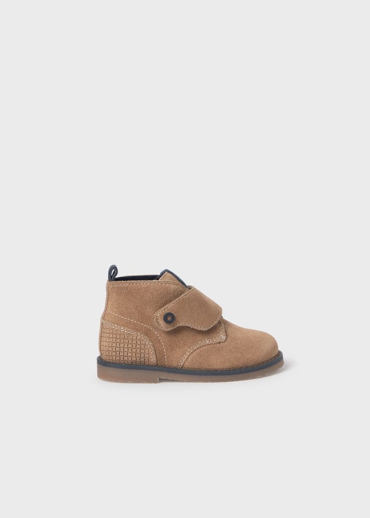 Mayoral Usa Inc Mayoral Suede Ankle Boots for Baby - Little Miss Muffin Children & Home