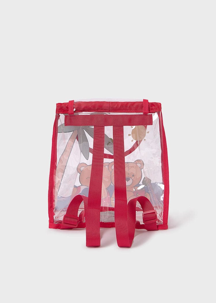 Mayoral Usa Inc Mayoral Bear Clear Backpack - Little Miss Muffin Children & Home