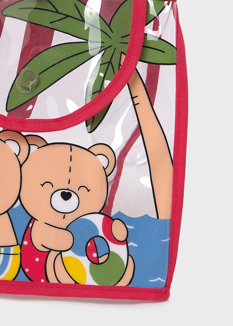 Mayoral Usa Inc Mayoral Bear Clear Backpack - Little Miss Muffin Children & Home