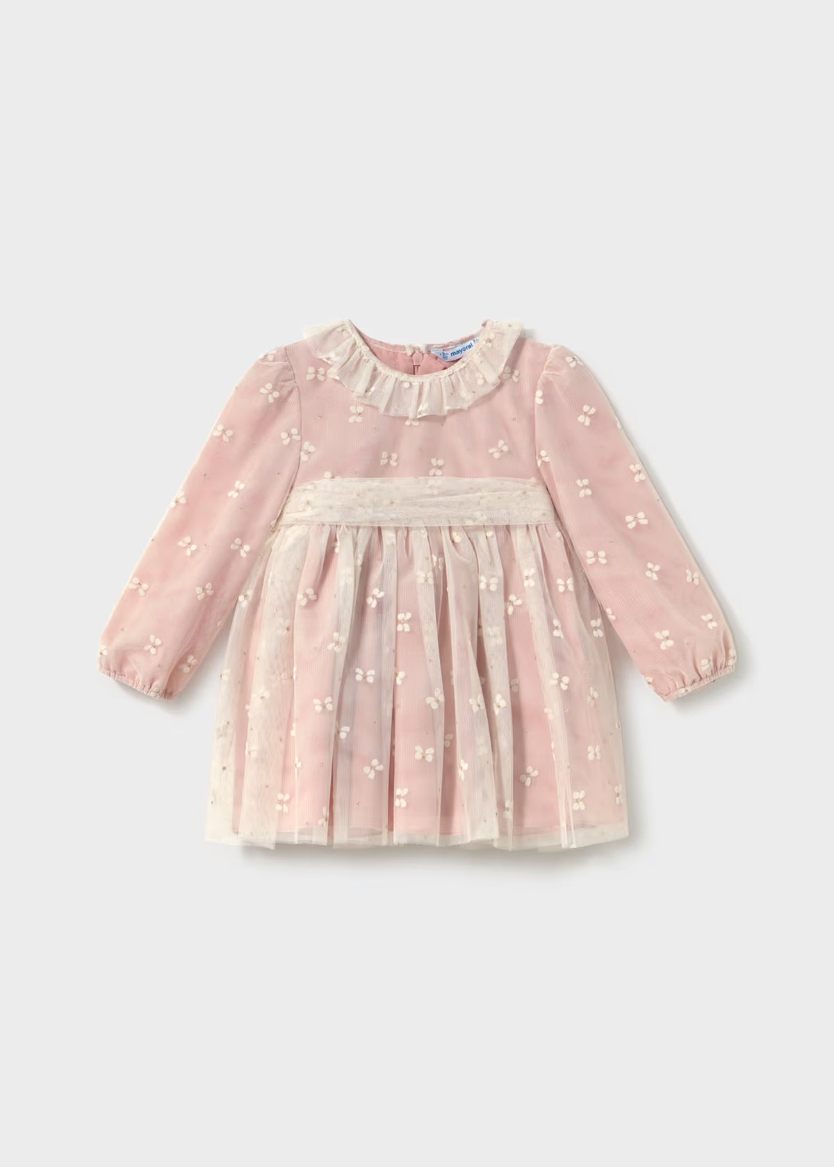 Mayoral Usa Inc Tulle Dress, 2 Colors Available - Little Miss Muffin Children & Home