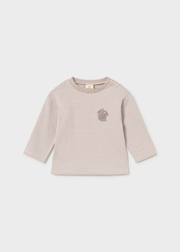 Newborn Long Sleeve T-Shirt, 2 Colors Available