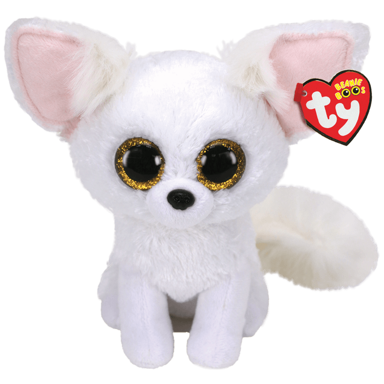 Ty Inc Ty Inc Beanie Boos Phoenix the White Fennec Fox 6" Plush - Little Miss Muffin Children & Home