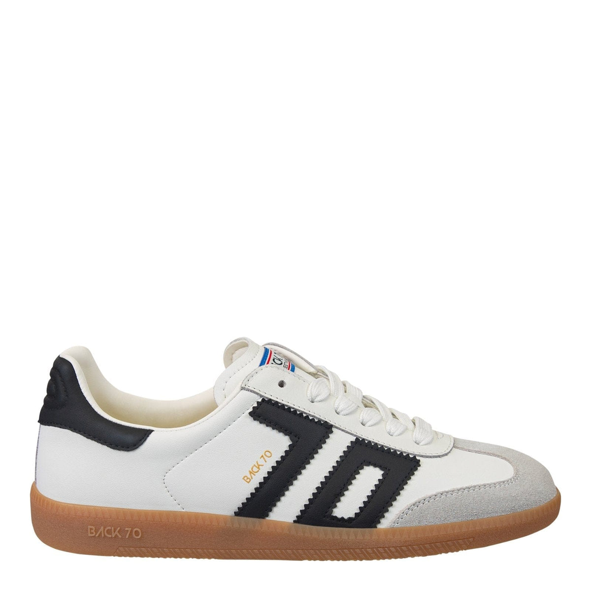 Back 70 Streetwear Back 70 Streetwear Cloud Sneakers in White & Black - Little Miss Muffin Children & Home