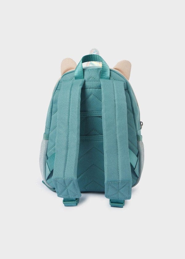 Mayoral Usa Inc Mayoral Baby Unicorn Backpack in Aqua - Little Miss Muffin Children & Home