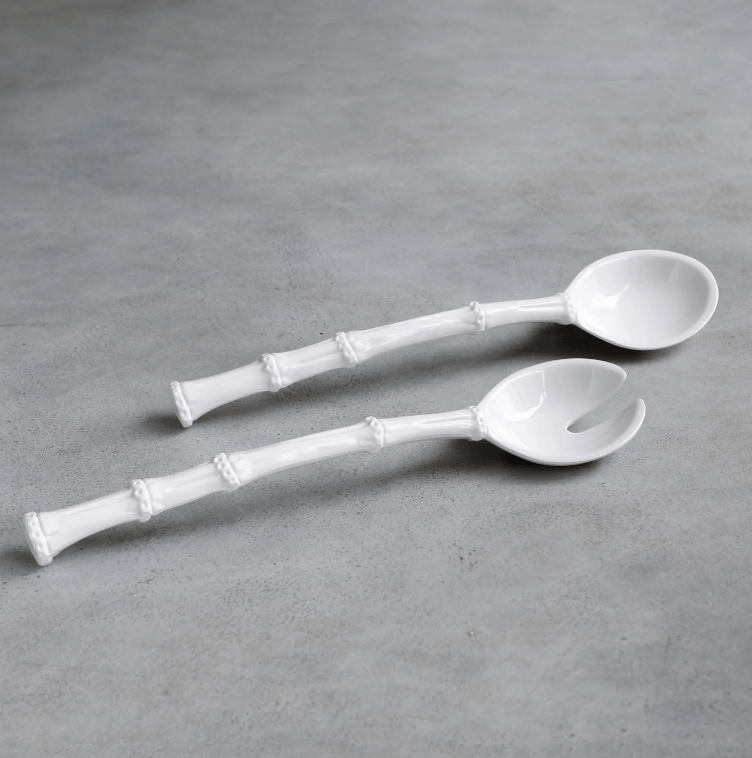 Beatriz Ball Bamboo Vida Large Salad Servers - Little Miss Muffin Children & Home