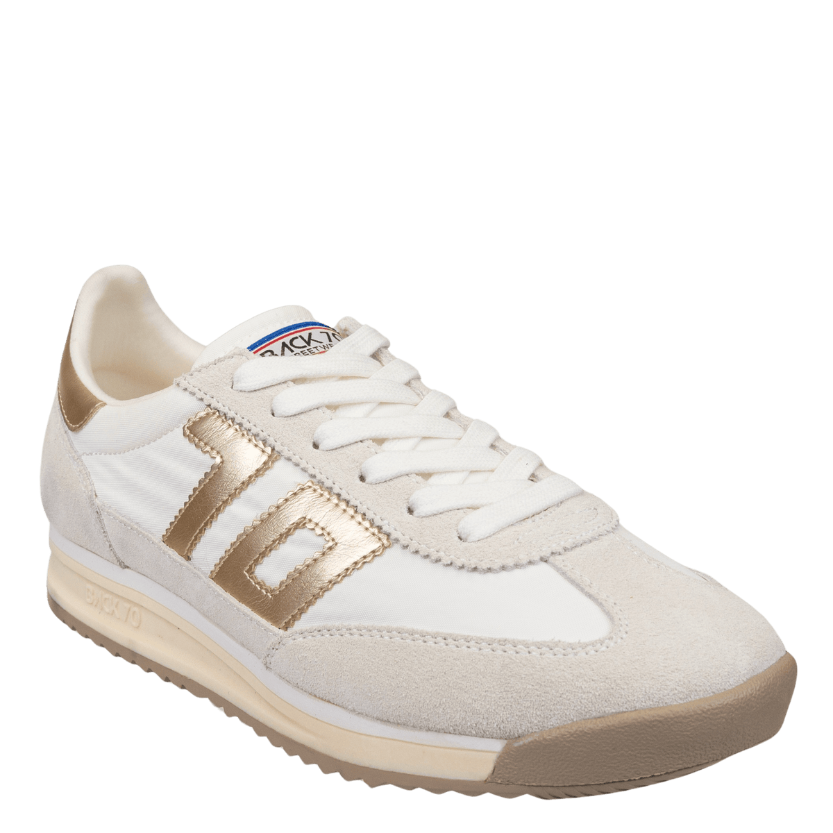 Back 70 Streetwear Back 70 Streetwear Barkley Jogger in Metallic Gold - Little Miss Muffin Children & Home