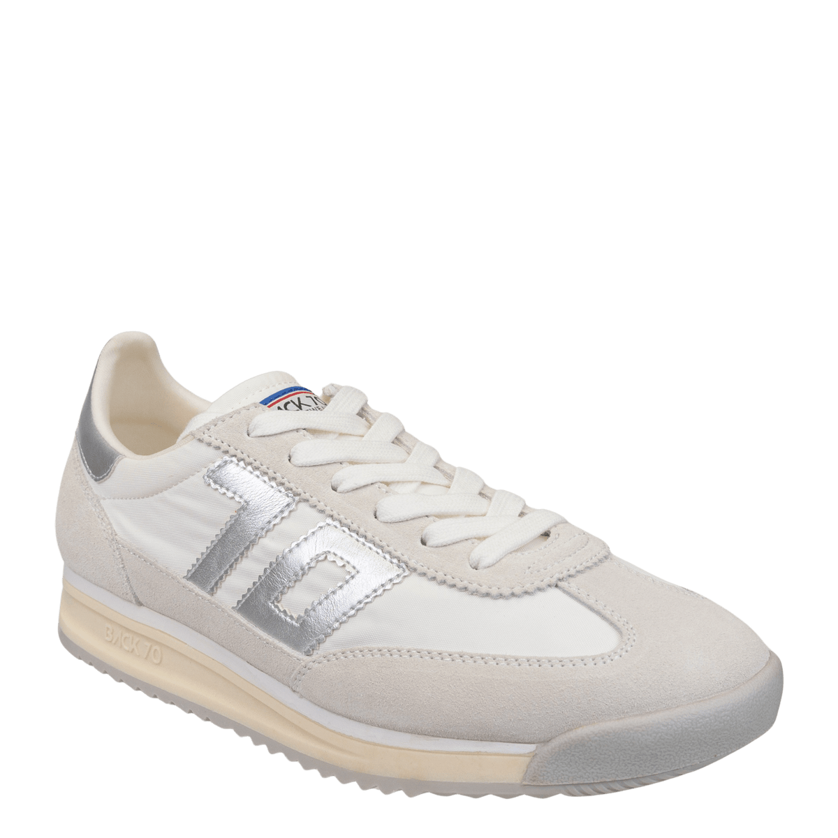 Back 70 Streetwear Back 70 Streetwear Barkley Jogger in Metallic Silver - Little Miss Muffin Children & Home