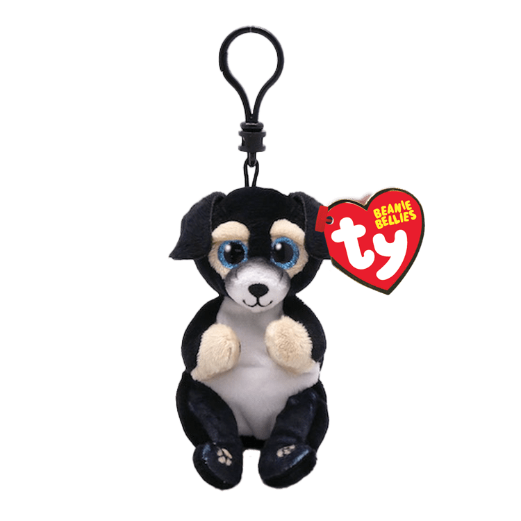 Ty Inc Beanie Bellie Clip - Ranger the Black Dog - Little Miss Muffin Children & Home